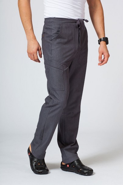 Men's Maevn Matrix Pro scrub trousers heather grey-1