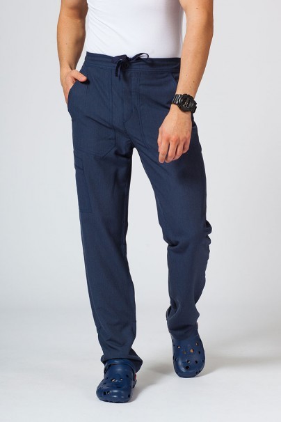 Men's Maevn Matrix Pro scrub trousers heather navy-1