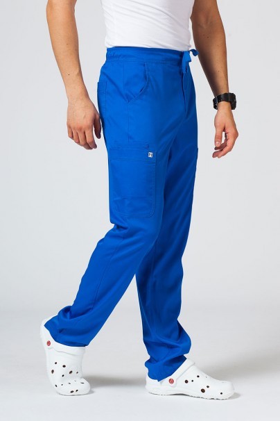 Men's Maevn Matrix Classic scrub trousers royal blue-1