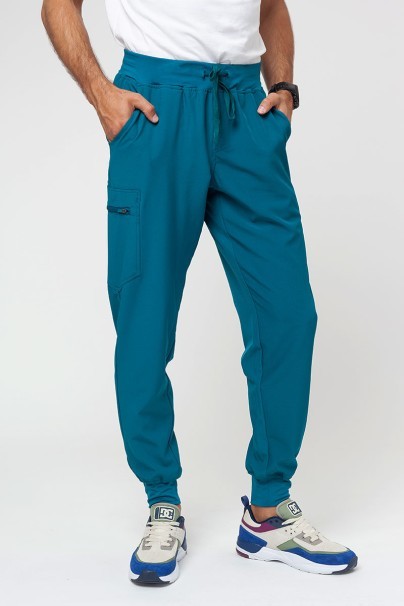 Men's Uniforms World 309TS™ Louis scrub trousers caribbean blue-1