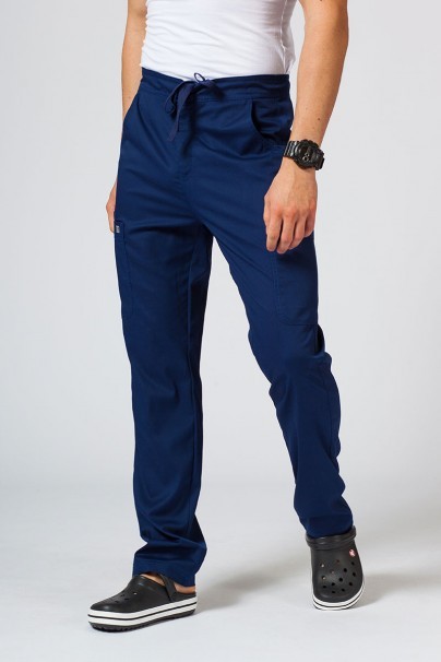 Men's Maevn Matrix Classic scrub trousers true navy-1