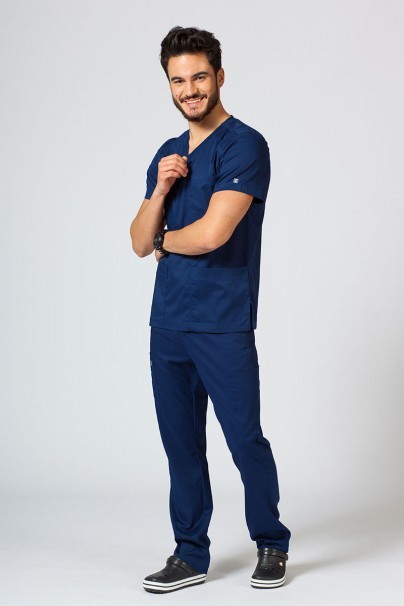 Men’s Maevn Matrix Classic scrubs set navy-1