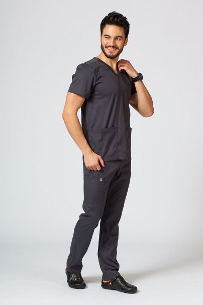 Men’s Maevn Matrix Classic scrubs set pewter-1