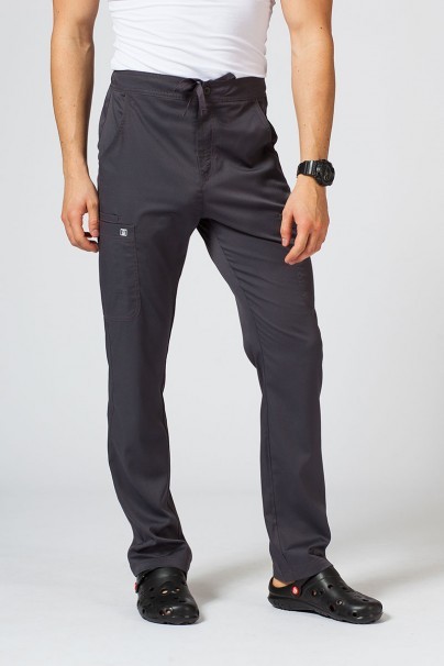 Men's Maevn Matrix Classic scrub trousers pewter-1