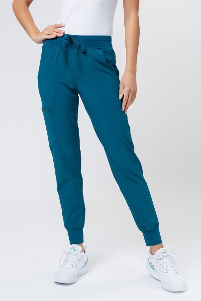 Women's Uniforms World 309TS™ Valiant scrub trousers caribbean blue-1