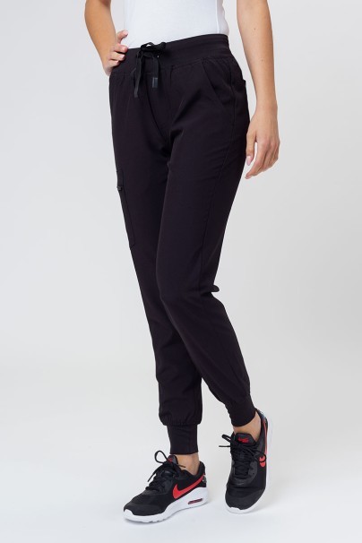 Women's Uniforms World 309TS™ Valiant scrub trousers black-1