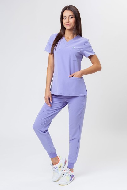 Women’s Uniforms World 518GTK™ Phillip On-Shift scrubs set lavender-1