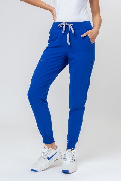 Women's Uniforms World 518GTK™ Avant Phillip scrub trousers royal blue-1