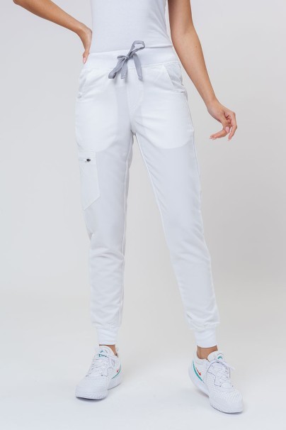 Women's Uniforms World 518GTK™ Avant Phillip scrub trousers white-1