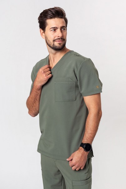 Men’s Maevn Matrix Pro scrub top olive-1