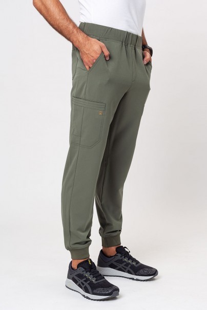 Men's Maevn Matrix Pro jogger scrub trousers olive-1