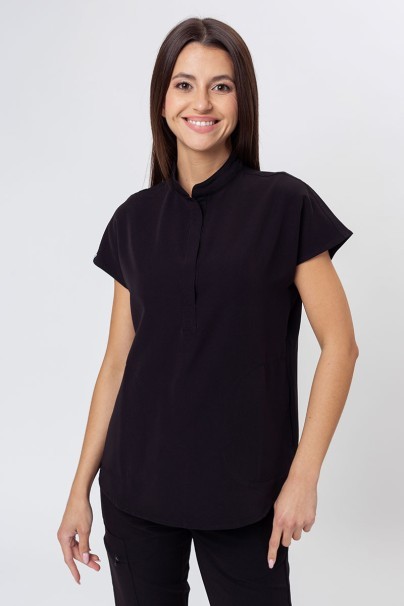 Women's Uniforms World 518GTK™ Avant scrub top black-1