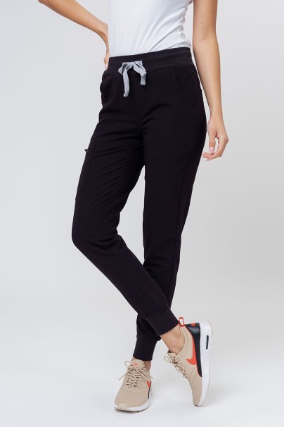 Women's Uniforms World 518GTK™ Avant Phillip scrub trousers black-1