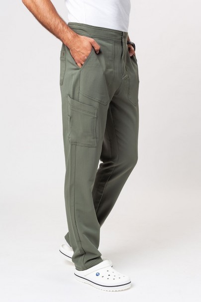 Men's Maevn Matrix Pro scrub trousers olive-1