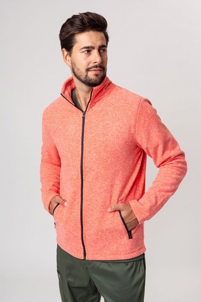 Men’s Malifni shift fleece top (GRS) sunset melange-1