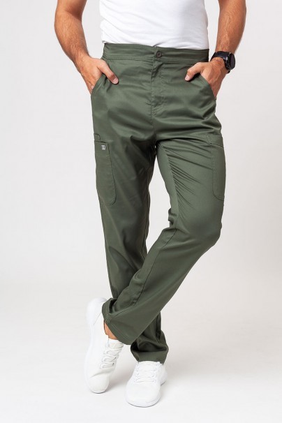 Men's Maevn Matrix Classic scrub trousers olive-1