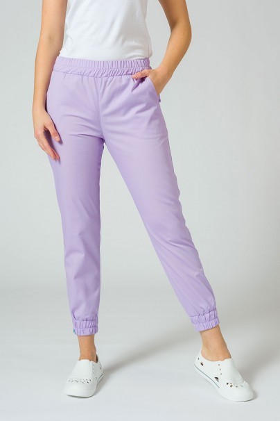 Women's Sunrise Uniforms Easy jogger scrub trousers lavender-1