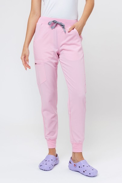 Women's Uniforms World 518GTK™ Avant Phillip scrub trousers pink-1