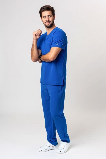 Men’s Maevn Matrix Pro scrubs set royal blue-1
