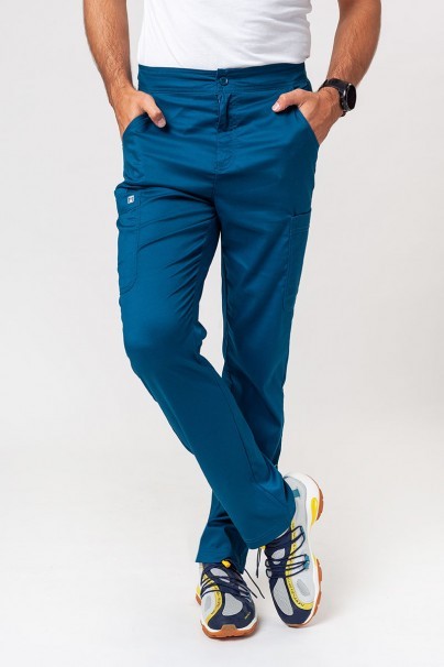 Men's Maevn Matrix Classic scrub trousers caribbean blue-1