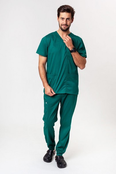 Men’s Maevn Matrix Jogger scrubs set hunter green-1