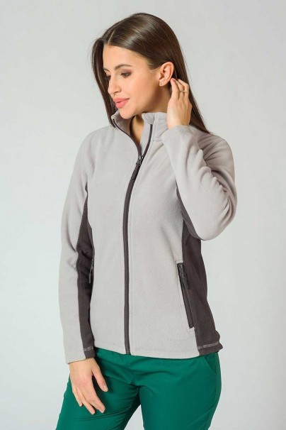 Women’s Malifni FROSTY fleece top grey-1