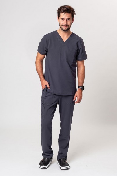 Men’s Maevn Matrix Pro scrubs set pewter-1