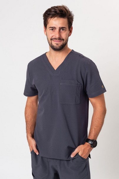 Men’s Maevn Matrix Pro scrub top pewter-1