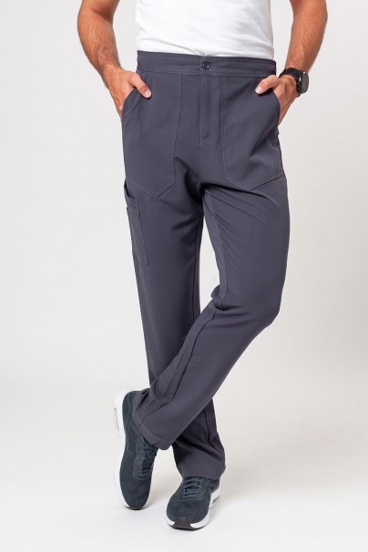 Men's Maevn Matrix Pro scrub trousers pewter-1