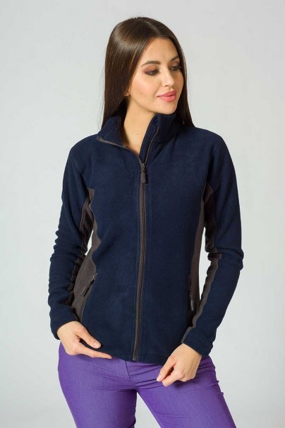 Women’s Malifni FROSTY fleece top navy-1