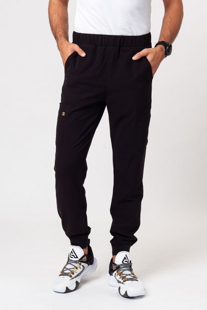 Men's Maevn Matrix Pro jogger scrub trousers black-1