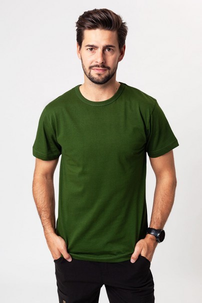 Men’s Malifni Resist t-shirt bottle green-1