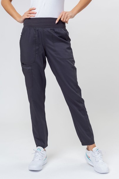 Women's Cherokee Revolution Active Jogger scrub trousers pewter-1