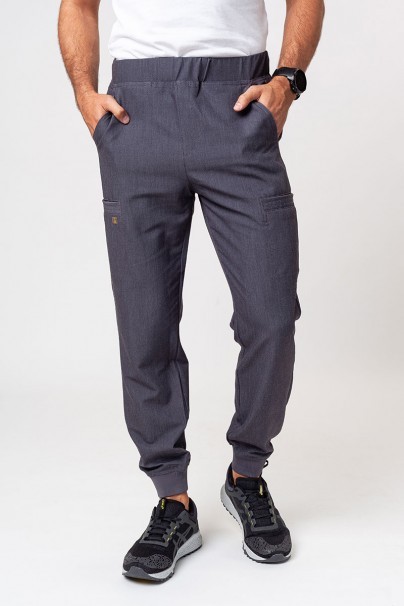 Men's Maevn Matrix Pro jogger scrub trousers heather grey-1