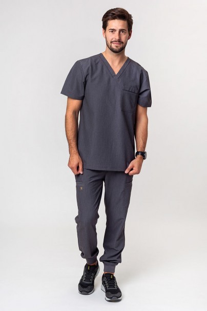 Men’s Maevn Matrix Pro scrubs set heather grey-1