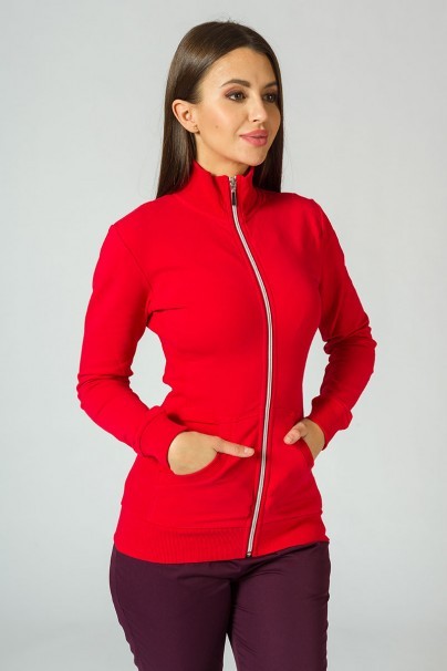 Women’s Malifni VIVA top (elastic) red-1