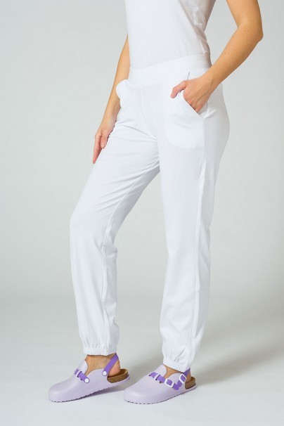 Women’s Malifni leisure sweatpants white-1