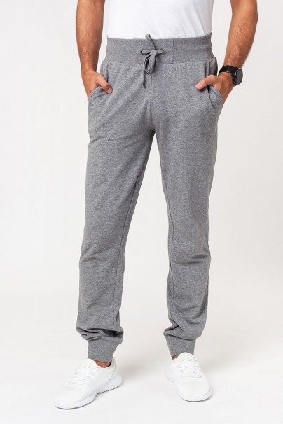 Men’s Malifni Rest sweatpants dark grey melange-1