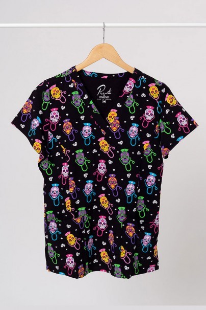 Women’s Maevn Prints scrub top Trust your Nurse-1