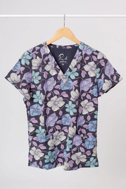 Women’s Maevn Prints scrub top Floral Luxe-1