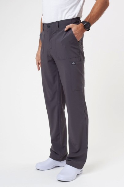 Men's Dickies EDS Essentials Natural Rise scrub trousers pewter-1