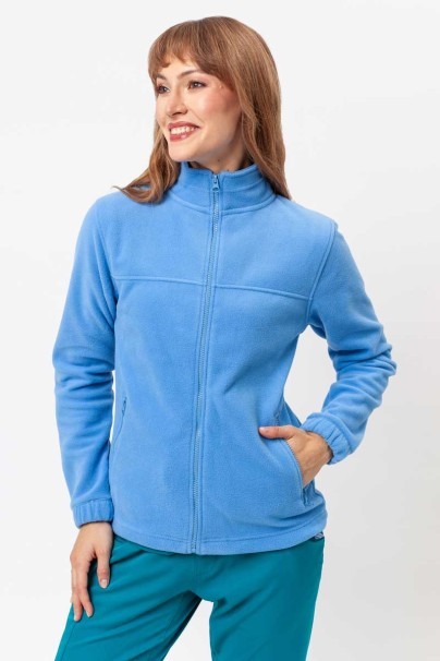 Women’s Malfini Fleece top azure-1