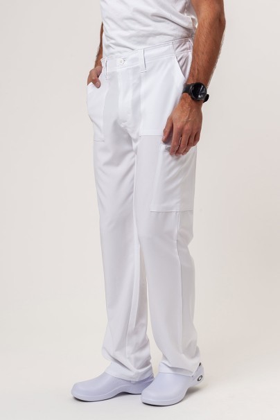 Men's Dickies EDS Essentials Natural Rise scrub trousers white-1