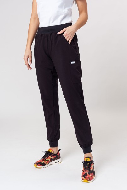 Women’s Maevn Momentum Jogger scrub trousers black-1