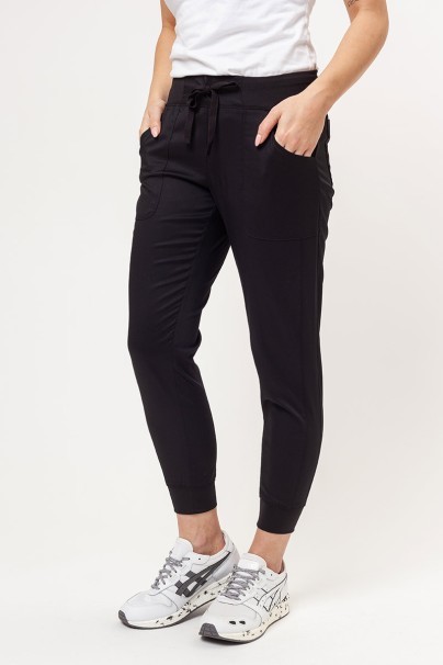 Women's Maevn Matrix Yogga jogger scrub trousers black-1