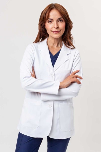 Women's Healing Hands Flo lab coat-1