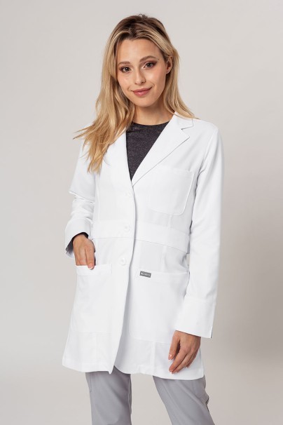 Women's Maevn Momentum Mid (elastic) lab coat-1