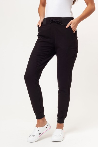 Women's Maevn Matrix Pro jogger scrub trousers black-1