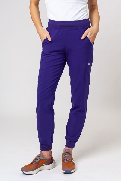 Women’s Maevn Momentum Jogger scrub trousers grape-1