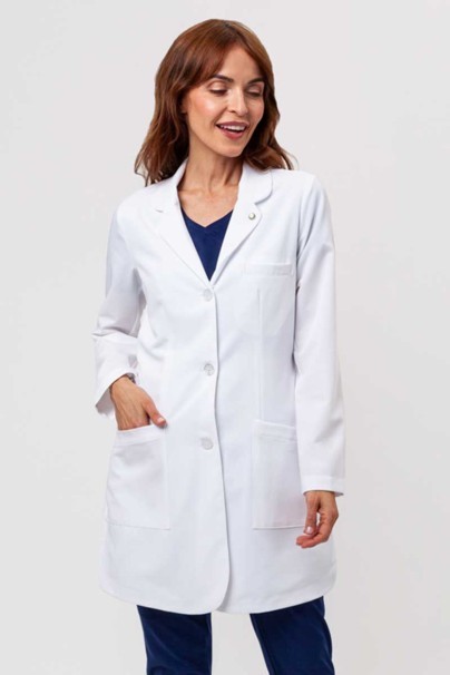 Women's Healing Hands Fiona lab coat-1